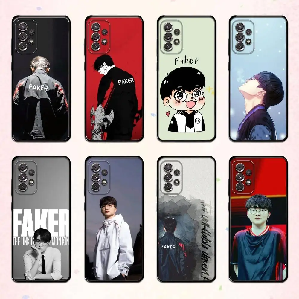 Cool S-SKT T1 F-Faker Phone Case For Samsung S 25,24,23,22,30,21,10,9,Ultra,Plus,Lite,FE,4,5 G Soft Black Case
Cool S-SKT T1 F-Faker Phone Case For Samsung S 25,24,23,22,30,21,10,9,Ultra,Plus,Lite,FE,4,5 G Soft Black Case