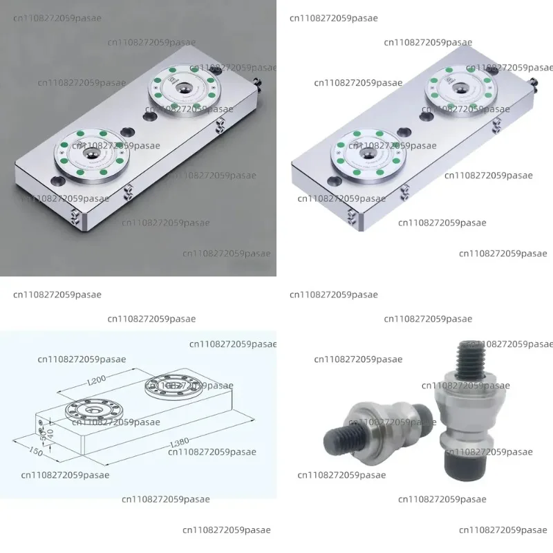 AMF-K20.3-C2 Numerical Control Heavy Machining Pneumatic Chuck Steel MTS Pneumatic
AMF-K20.3-C2 Numerical Control Heavy Machining Pneumatic Chuck Steel MTS Pneumatic