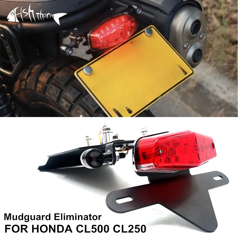 FOR HONDA CL500 CL250 CL 500 CL 250 2024 2025 Motorcycle Tail Tidy Fender Eliminator License Plate Holder
FOR HONDA CL500 CL250 CL 500 CL 250 2024 2025 Motorcycle Tail Tidy Fender Eliminator License Plate Holder