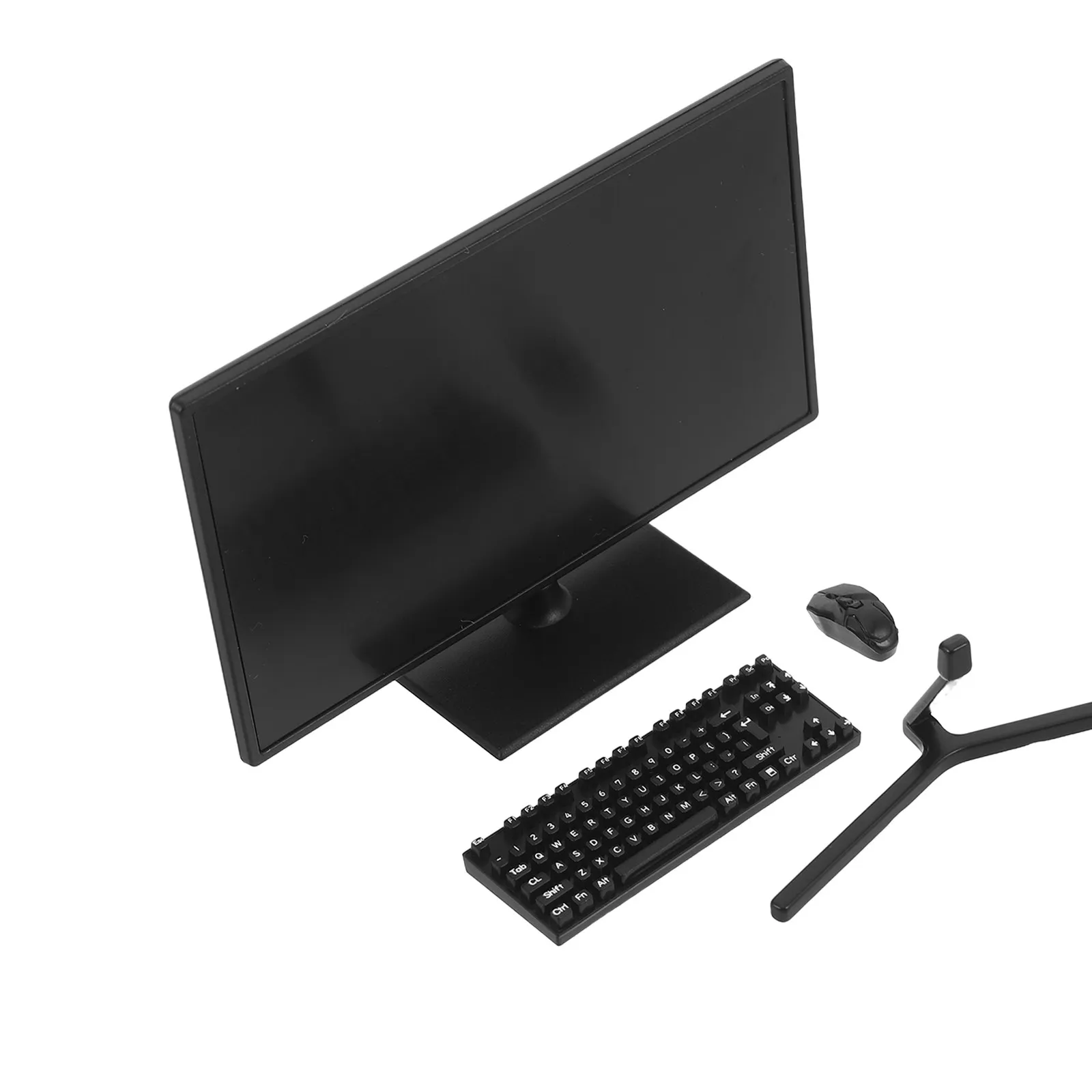 1Set Miniature Computer Set Realistic Simulation Desktop Pc Keyboard Mouse for Kids Dollhouse Office Furniture Accessories
1Set Miniature Computer Set Realistic Simulation Desktop Pc Keyboard Mouse for Kids Dollhouse Office Furniture Accessories