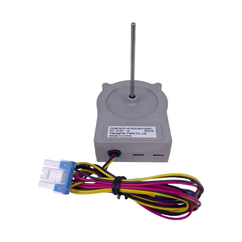 AB46-EAU63103201 ODM-001F-41 Fridge Evaporator Fan Motor For Meiling Kenmore Refrigerator Evaporator Fan DC 12V 1A
AB46-EAU63103201 ODM-001F-41 Fridge Evaporator Fan Motor For Meiling Kenmore Refrigerator Evaporator Fan DC 12V 1A