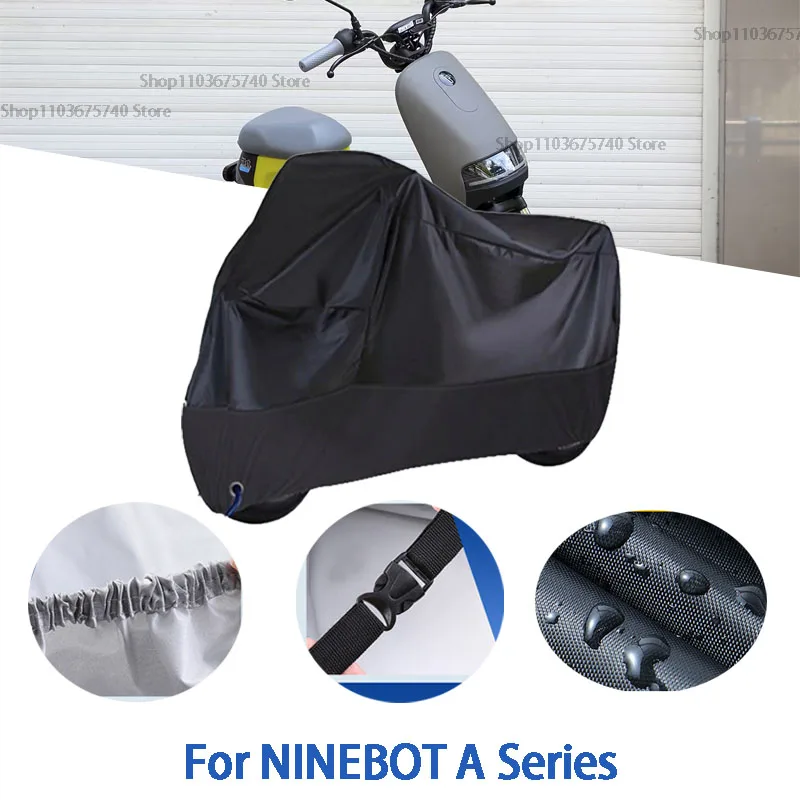 Motorcycle Full Covers For NINEBOT A Series Car Outdoors Sun Protection Dust No Ear Thickened Oxford Clothcover Accessories
Motorcycle Full Covers For NINEBOT A Series Car Outdoors Sun Protection Dust No Ear Thickened Oxford Clothcover Accessories