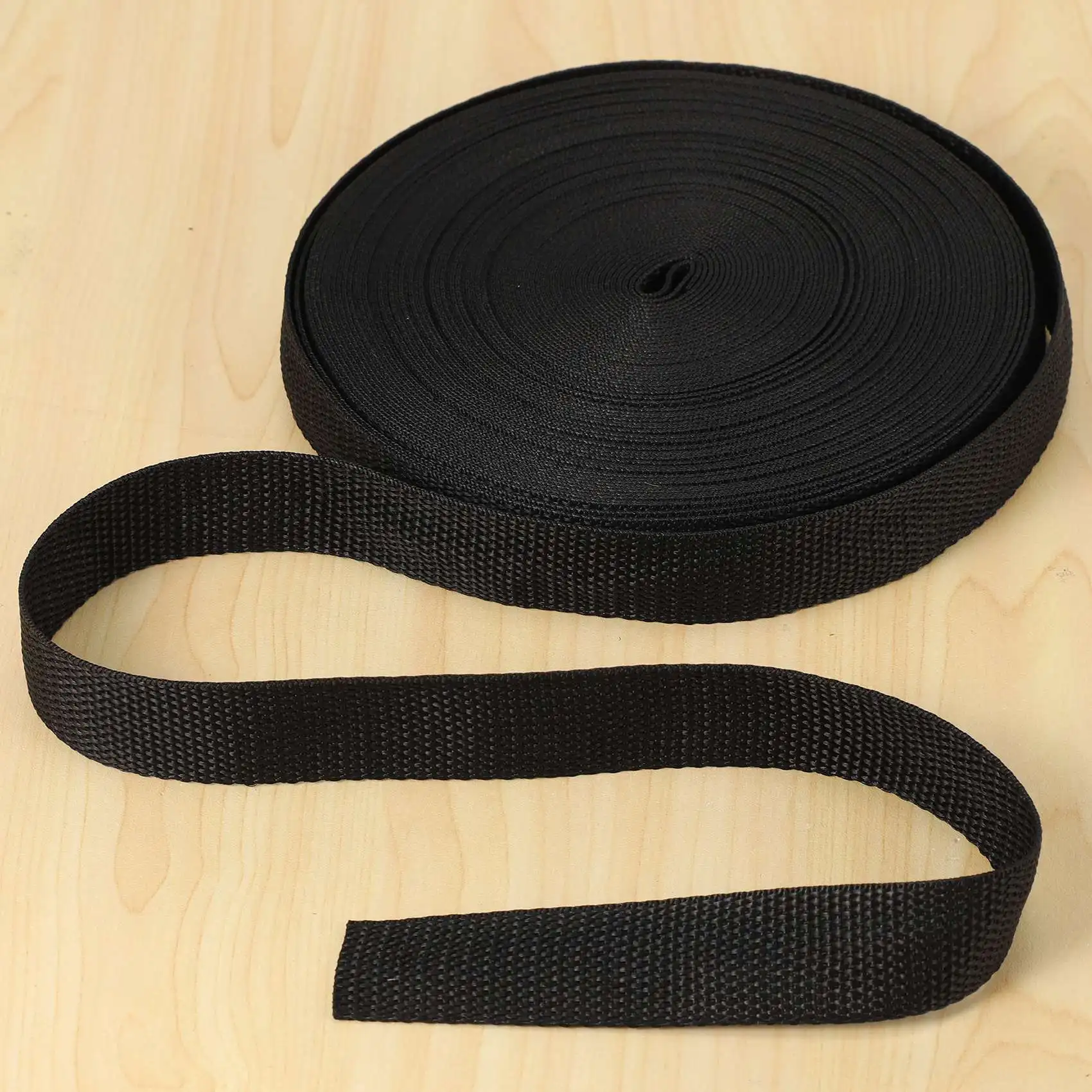 HOT!25mmx20m Roll Nylon Tape Strap For Webbing Bag Strapping Belt Making DIY Craft - Black
HOT!25mmx20m Roll Nylon Tape Strap For Webbing Bag Strapping Belt Making DIY Craft - Black
