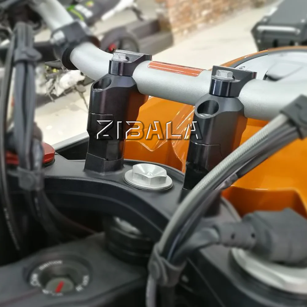 Motorcycle Handlebar Riser Kit Accesorios 1-1/8" For 1050 1090 1190 1290 Super Adventure Duke R T 690 790 890 2015-2026
Motorcycle Handlebar Riser Kit Accesorios 1-1/8" For 1050 1090 1190 1290 Super Adventure Duke R T 690 790 890 2015-2026