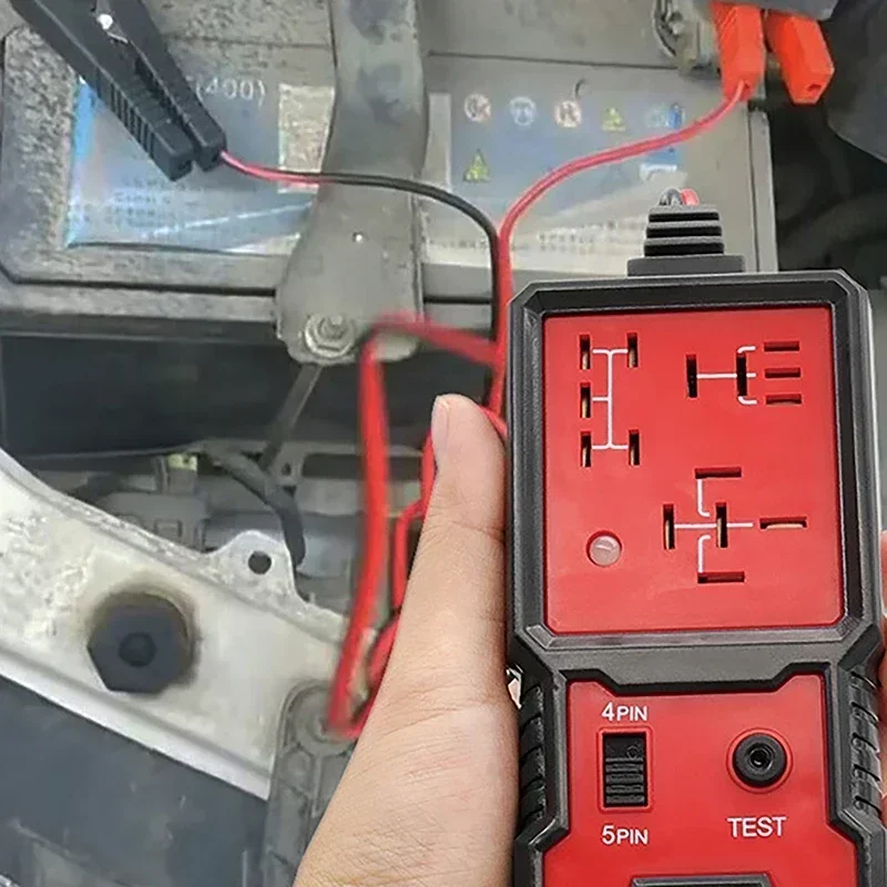 New Universal 12V Automotive Relay Tester LED Diagnostic Tool for Car Battery, Fuse & Voltage Check | Quick Pin Detection
New Universal 12V Automotive Relay Tester LED Diagnostic Tool for Car Battery, Fuse & Voltage Check | Quick Pin Detection