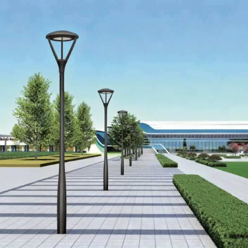 Outdoor LED Garden Light Street Light 30W 60W Solar Modern Elegant Light 6000K PC Aluminum IP65 540X600MM
Outdoor LED Garden Light Street Light 30W 60W Solar Modern Elegant Light 6000K PC Aluminum IP65 540X600MM