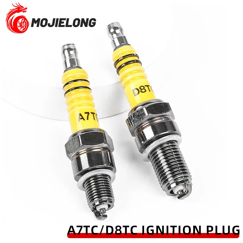 Standard spark plugs, high-performance accessories, suitable for Suzuki, Yamaha, Honda, Kawasaki, and off-road motorcycles
Standard spark plugs, high-performance accessories, suitable for Suzuki, Yamaha, Honda, Kawasaki, and off-road motorcycles