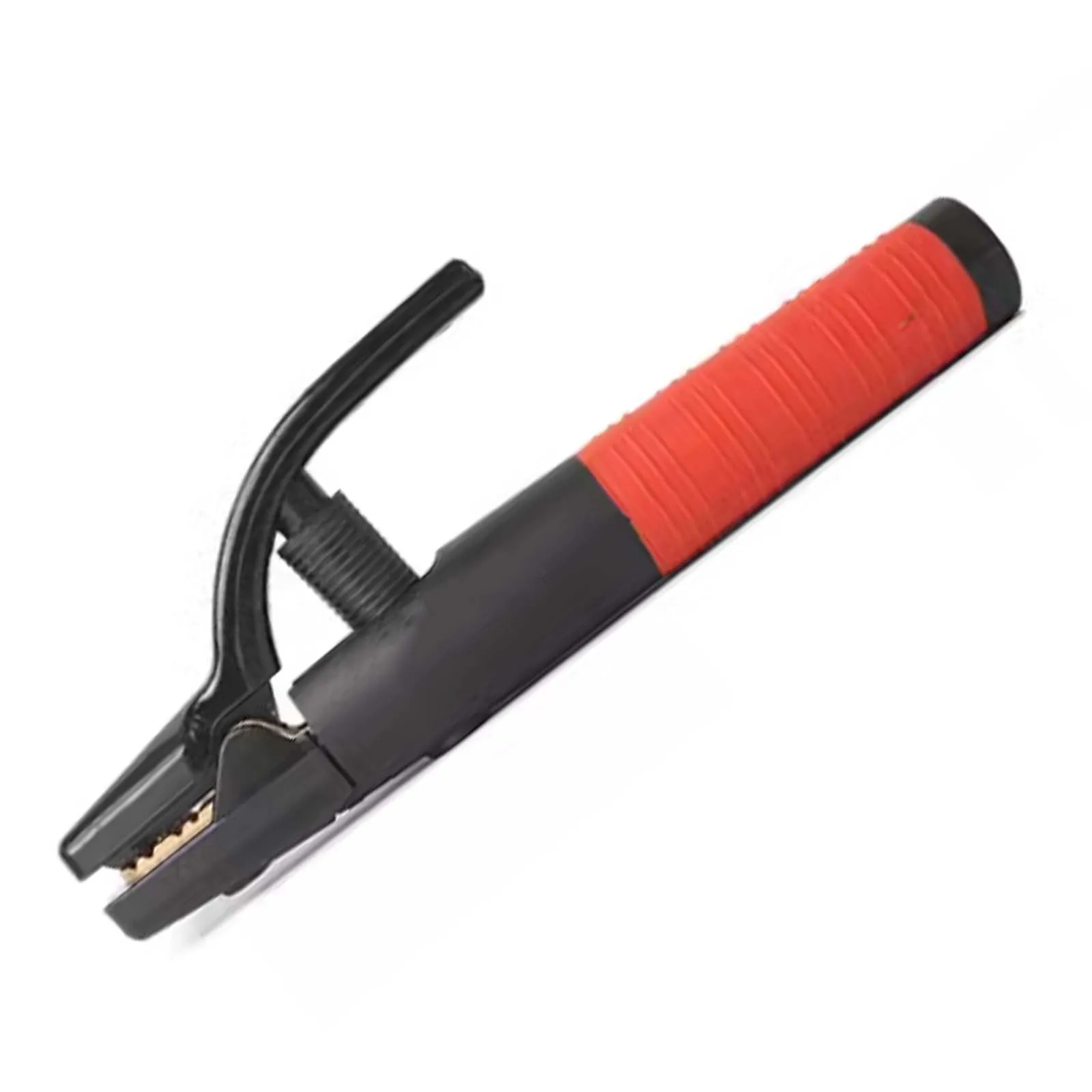500A/1000A Electric Welding Clamp, Heavy Duty Welding Electrode Holder Copper Electrode Clamp Holding Plier 
500A/1000A Electric Welding Clamp, Heavy Duty Welding Electrode Holder Copper Electrode Clamp Holding Plier