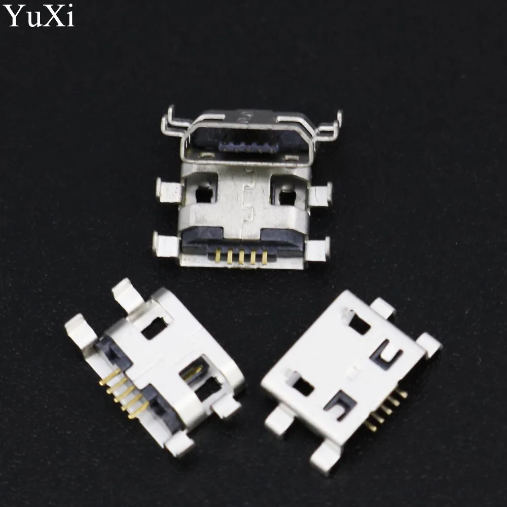 10pcs Micro USB 5pin B type Female Connector For Mobile Phone Micro USB Jack Connector 5 pin Charging Socket Mobile Tail plug
10pcs Micro USB 5pin B type Female Connector For Mobile Phone Micro USB Jack Connector 5 pin Charging Socket Mobile Tail plug