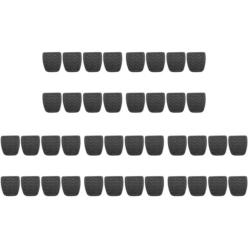 40PCS Clutch Brake Pedal Pad Rubber For Toyota Camry Hilux Vigo KUN 31321-52010,3132152010-A08Q
40PCS Clutch Brake Pedal Pad Rubber For Toyota Camry Hilux Vigo KUN 31321-52010,3132152010-A08Q