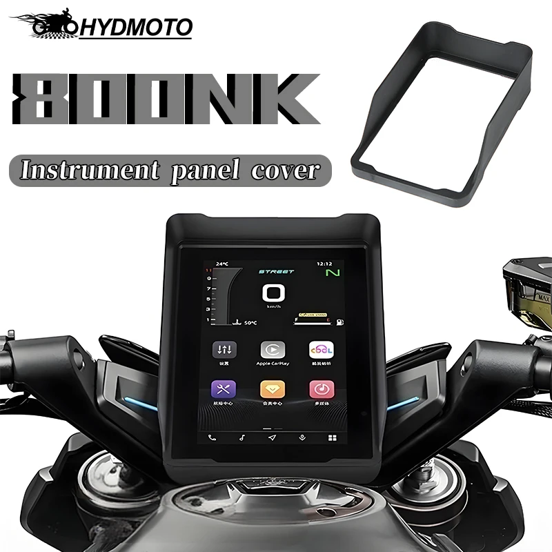 For CFMOTO 800NK 800nk 800 NK motorcycle car accessories instrument sunproof protector cover visor guard black modification part
For CFMOTO 800NK 800nk 800 NK motorcycle car accessories instrument sunproof protector cover visor guard black modification part