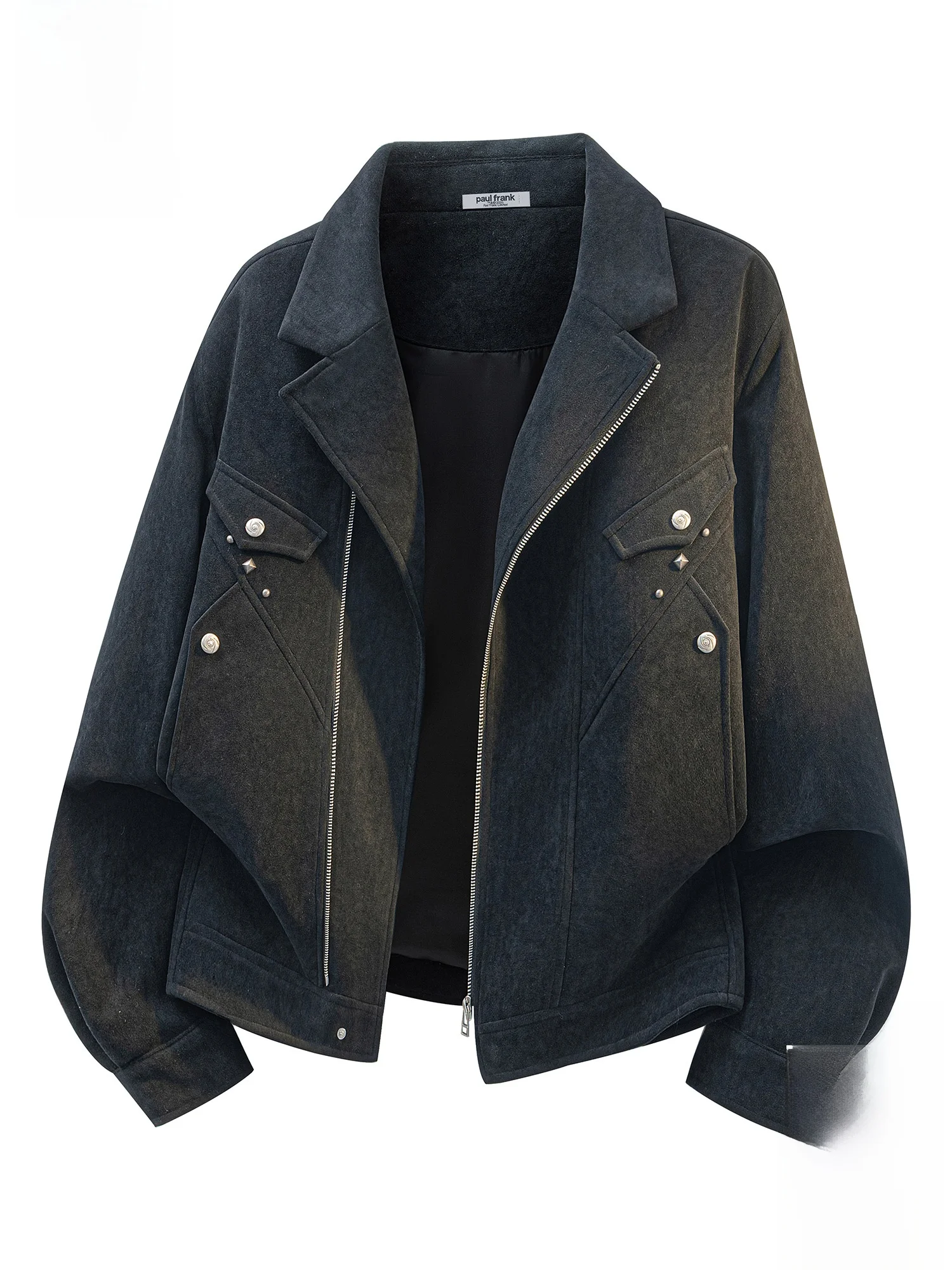 Новая модная куртка Paul Frank с воротником для мужчин: повседневная рабочая одежда, верхняя одежда из комфортной ткани, с длинными рукавами, на молнии
Новая модная куртка Paul Frank с воротником для мужчин: повседневная рабочая одежда, верхняя одежда из комфортной ткани, с длинными рукавами, на молнии