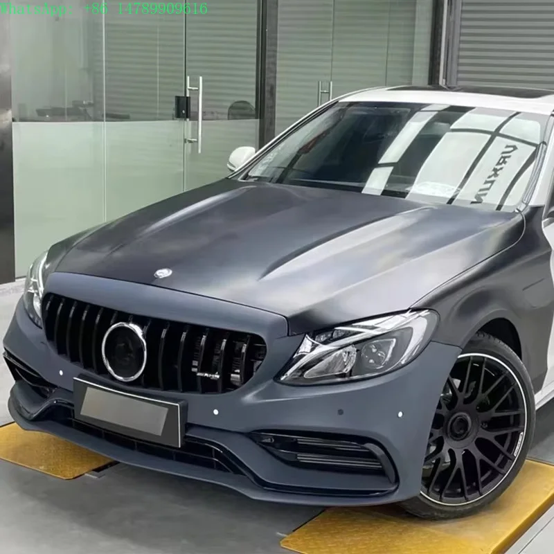 Full Custom Build With Old-to-new Body Kit ConversionW205 C43 C200 C300 Body Kit Front Bumper Hood Fender Ille For C-Class W205
Full Custom Build With Old-to-new Body Kit ConversionW205 C43 C200 C300 Body Kit Front Bumper Hood Fender Ille For C-Class W205