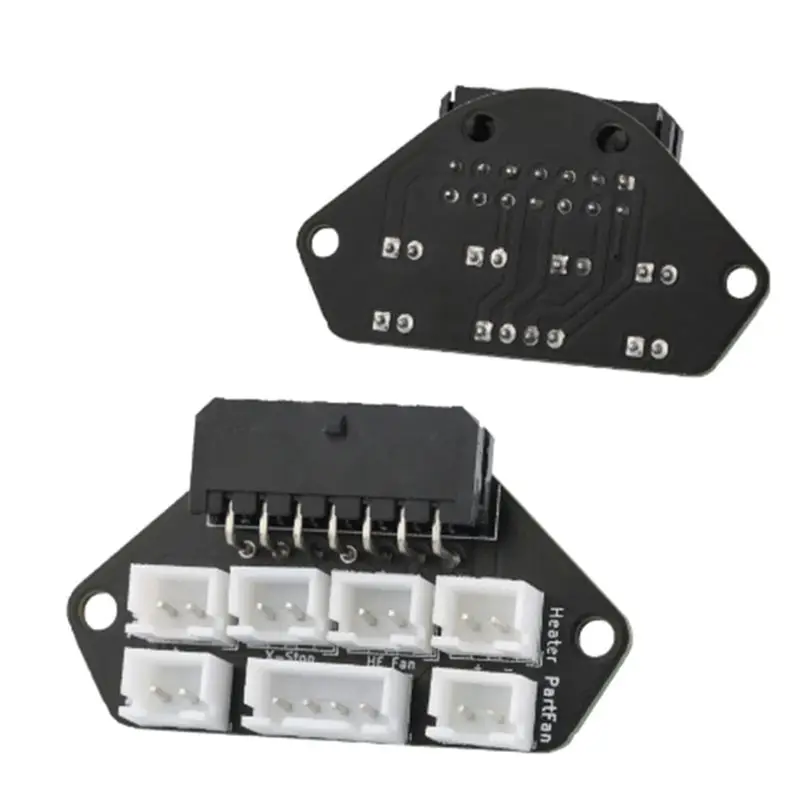 (B63C) Плата управления Afterburner Toolhead для 3D-принтера Voron 0.1 (Voron0.1 UMBILICAL PCB) от Тимоти Абрахама
(B63C) Плата управления Afterburner Toolhead для 3D-принтера Voron 0.1 (Voron0.1 UMBILICAL PCB) от Тимоти Абрахама