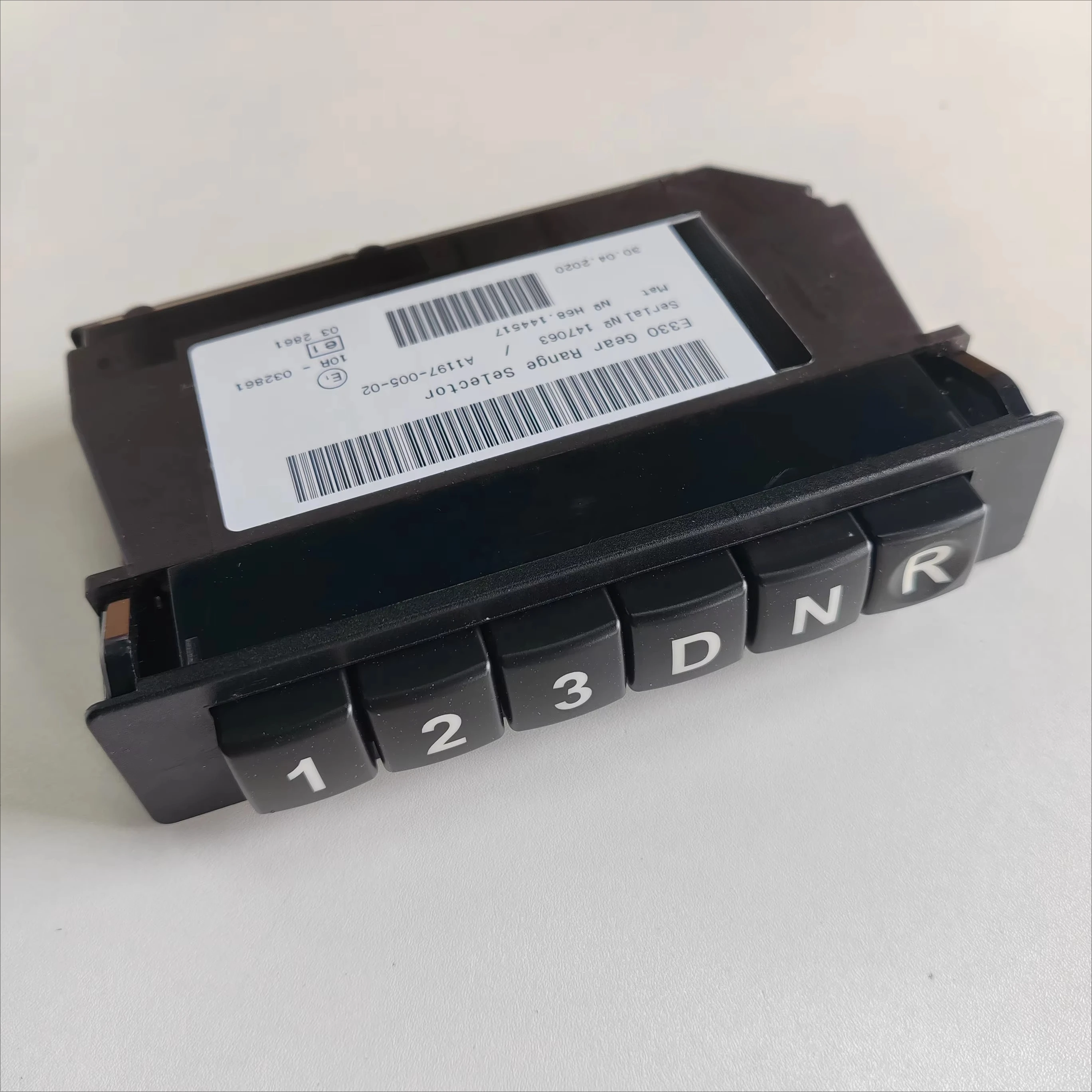 E300 Higer Bus Accessories Gear Selector Switch A1197-005 Genuine A1197-005-02 Gear Selector
E300 Higer Bus Accessories Gear Selector Switch A1197-005 Genuine A1197-005-02 Gear Selector