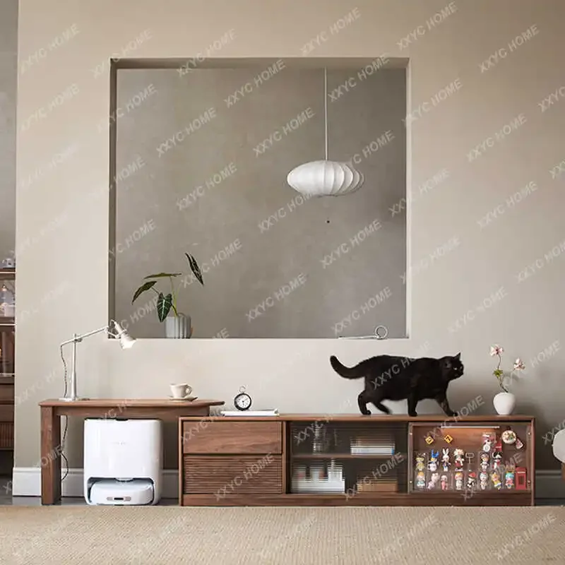 YY solid wood telescopic TV cabinet combination floor-to-ceiling small apartment medieval living room storage
YY solid wood telescopic TV cabinet combination floor-to-ceiling small apartment medieval living room storage