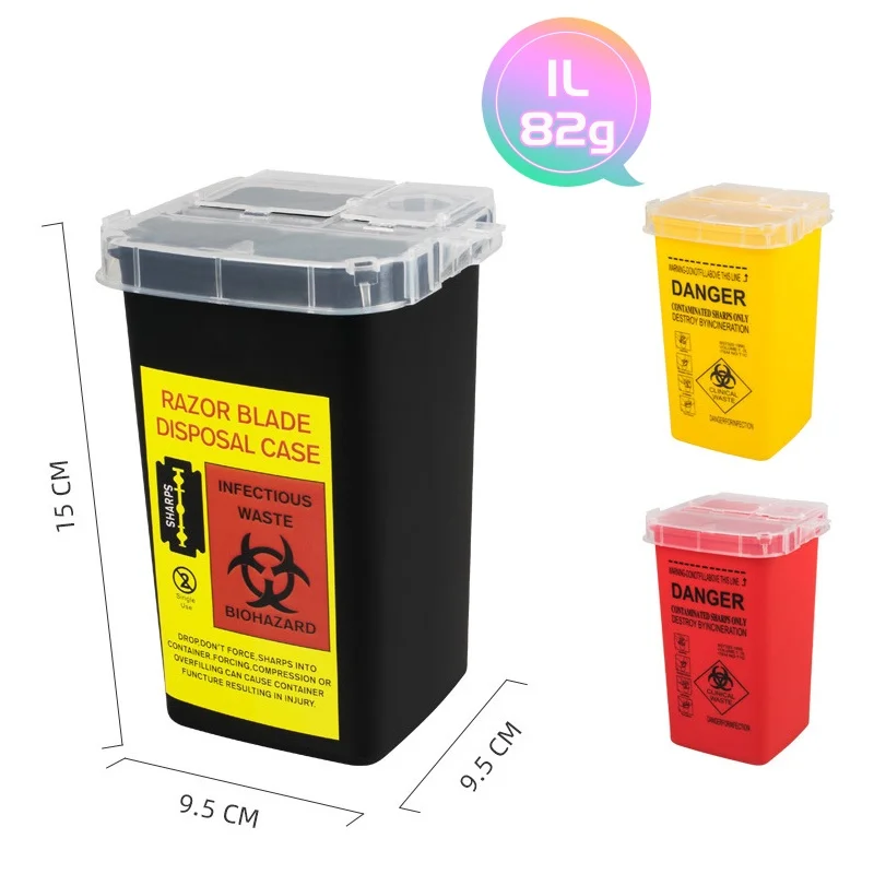 Tattoo Sharp Container Sharps Waste Bin Large Capacity Professional Tattoo Supplies Disposal Container Tattoo Needle Waste Box
Tattoo Sharp Container Sharps Waste Bin Large Capacity Professional Tattoo Supplies Disposal Container Tattoo Needle Waste Box