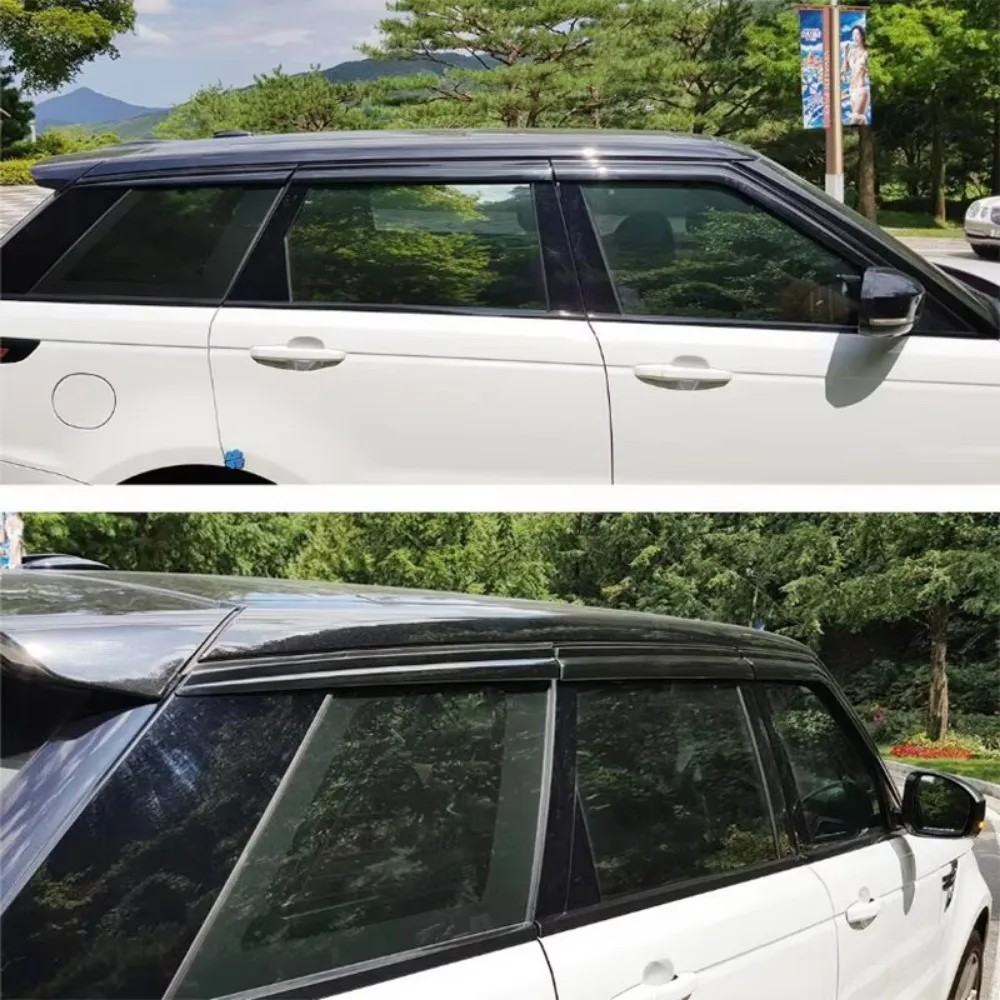 For Land Rover Range Rover Sport L494 2014-2022 Black Chrome Door Window Visor Vent Shades Sun Rain Guard 6PCS Waterproof
For Land Rover Range Rover Sport L494 2014-2022 Black Chrome Door Window Visor Vent Shades Sun Rain Guard 6PCS Waterproof
