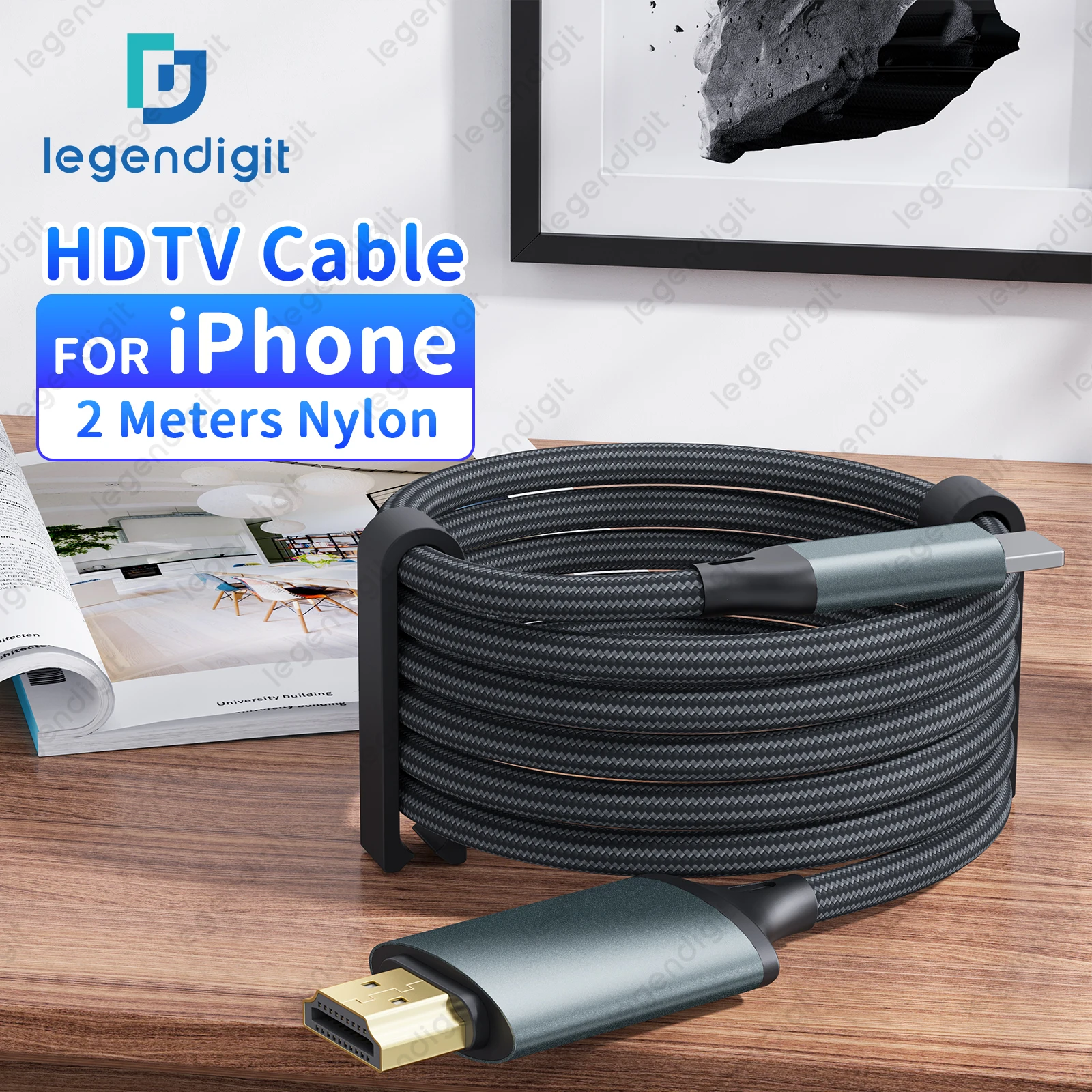 Кабель HDTV для iPhone, обновленный разъем адаптера кабеля HDTV 1080P, преобразователь экрана синхронизации цифрового AV-видео для iPhone
Кабель HDTV для iPhone, обновленный разъем адаптера кабеля HDTV 1080P, преобразователь экрана синхронизации цифрового AV-видео для iPhone