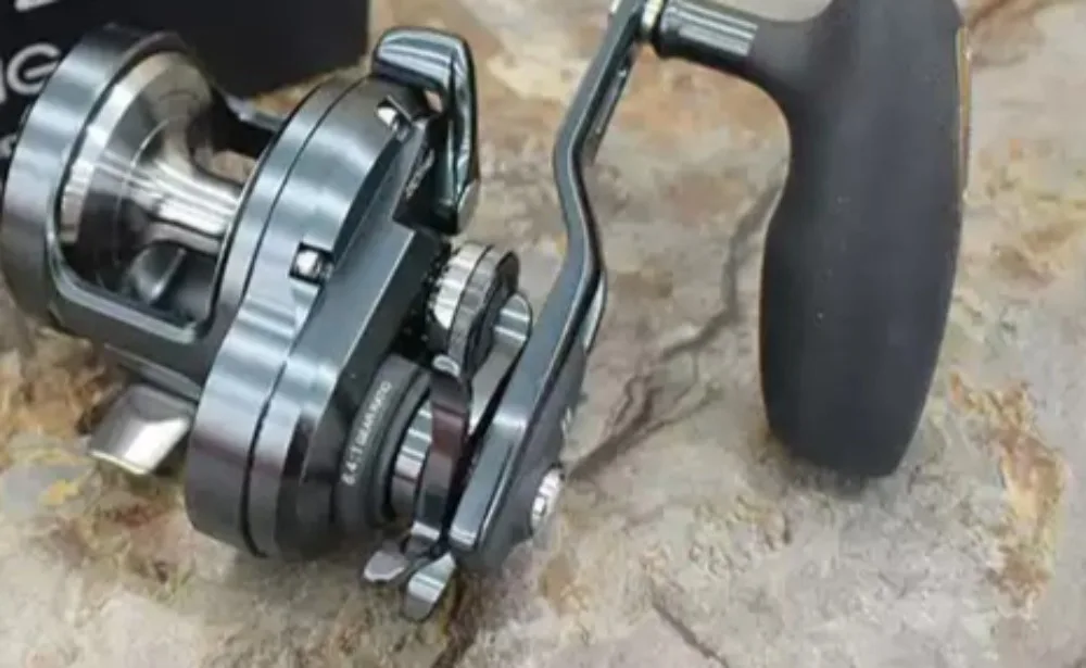 High Speed Retrieve Drum Fishing Reel Durable Metal Wheel Smooth Crank For Offshore Fishing Use
High Speed Retrieve Drum Fishing Reel Durable Metal Wheel Smooth Crank For Offshore Fishing Use