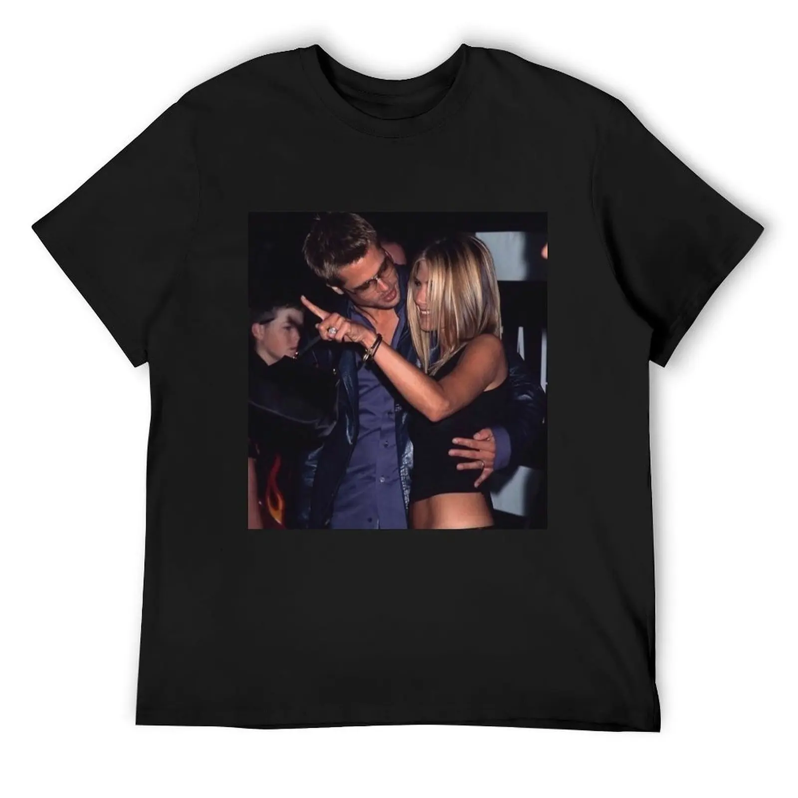 Brad Pitt and Jennifer Aniston T-Shirt graphics affliction shirts blue archive clothes for men
Brad Pitt and Jennifer Aniston T-Shirt graphics affliction shirts blue archive clothes for men