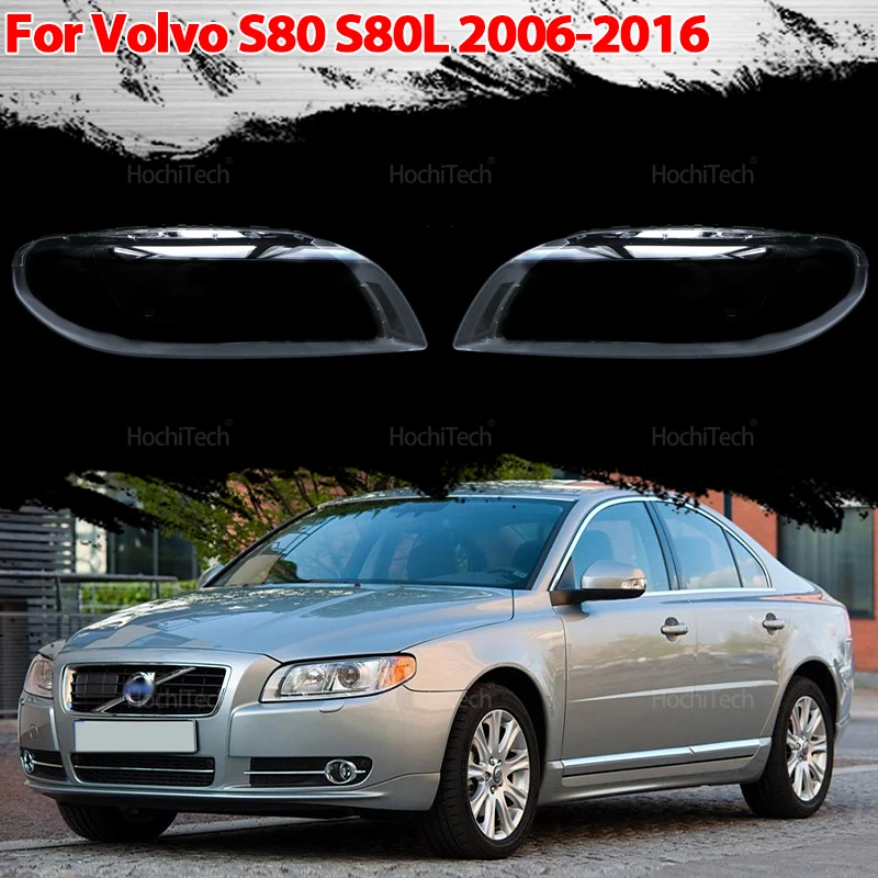 Transparent Glass Lamp Headlamp Cover Headlight Cover Shell Replace Lampshade for Volvo S80 S80L 2006-2016 Accessories
Transparent Glass Lamp Headlamp Cover Headlight Cover Shell Replace Lampshade for Volvo S80 S80L 2006-2016 Accessories