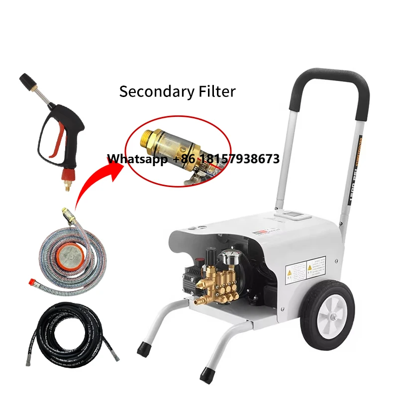 1.8kw 100bar Electric Pressure Washer 1500PSI 220V Cold Water High-Pressure Cleaners with Pump Core Component
1.8kw 100bar Electric Pressure Washer 1500PSI 220V Cold Water High-Pressure Cleaners with Pump Core Component