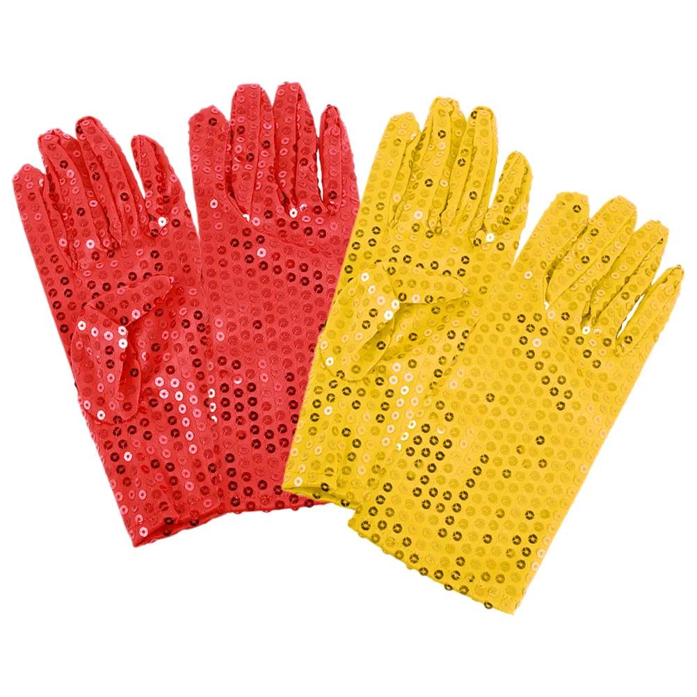 Durable Fabric Sequin Gloves For Dance Costume Party 2 Pairs Adult Glitter Performance Wear
Durable Fabric Sequin Gloves For Dance Costume Party 2 Pairs Adult Glitter Performance Wear