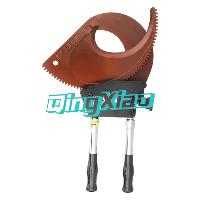 Ratchet Cable Cutter Steel Strand Wire Cutter Cable Scissors Wire Rope Cutter Copper Aluminum Gear Scissors Wire Cutting Pliers
Ratchet Cable Cutter Steel Strand Wire Cutter Cable Scissors Wire Rope Cutter Copper Aluminum Gear Scissors Wire Cutting Pliers
