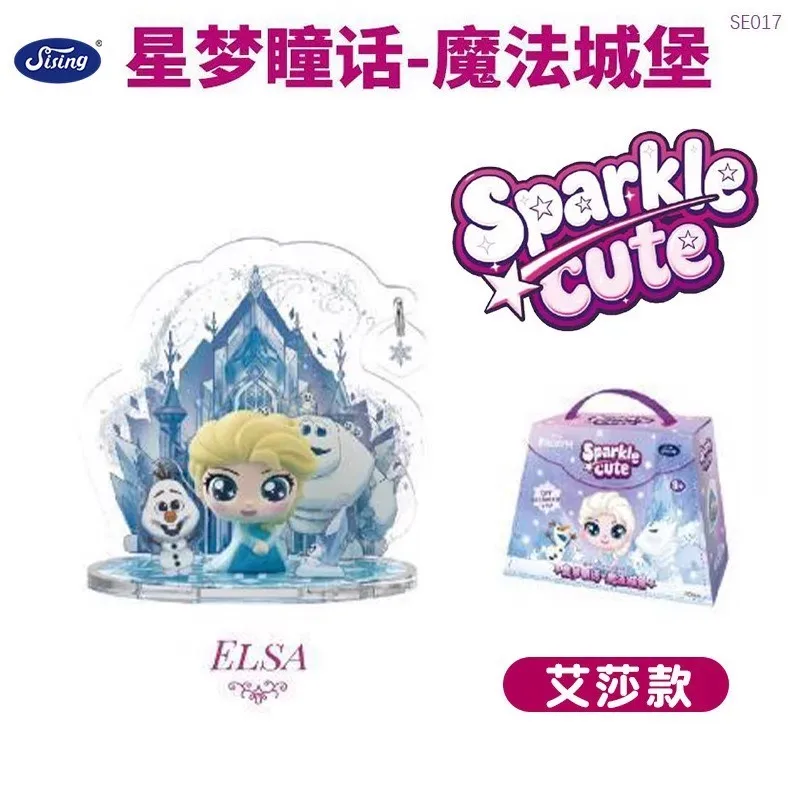 Disney Frozen Figure Princess Acrylic Blind Box Star Dream Fairy Tale Magic Castle Collectible Toy
Disney Frozen Figure Princess Acrylic Blind Box Star Dream Fairy Tale Magic Castle Collectible Toy