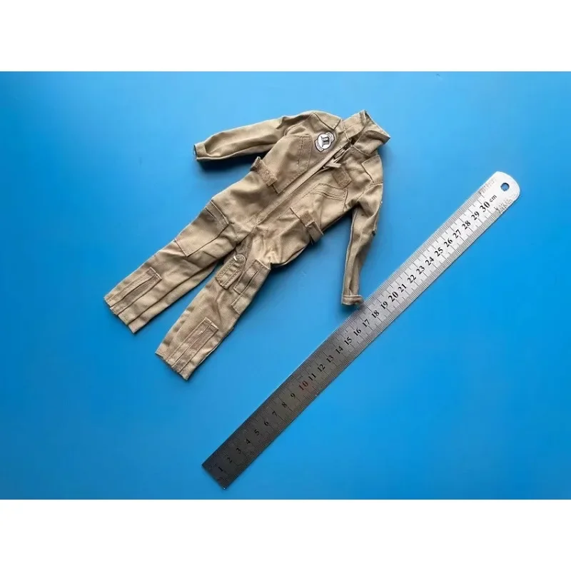 1/6 Scale Male Pilot Sand Color Jumpsuit Miniature Handmade Clothes Model for 12inch Soldier Action Figures Body Doll Toys
1/6 Scale Male Pilot Sand Color Jumpsuit Miniature Handmade Clothes Model for 12inch Soldier Action Figures Body Doll Toys