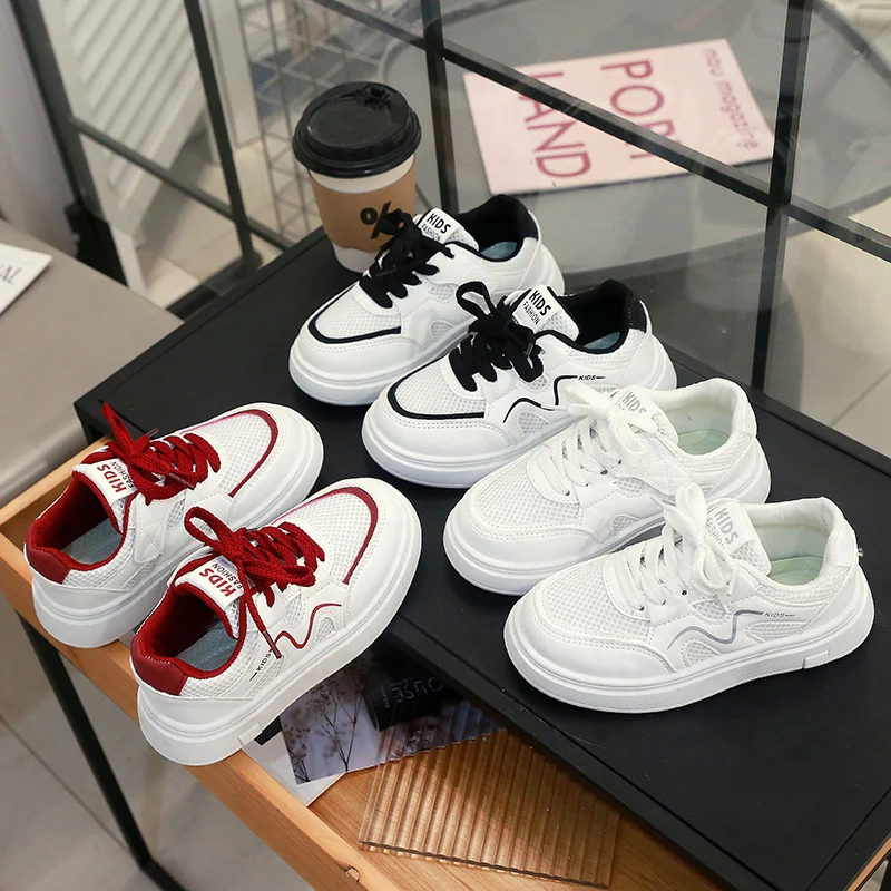 Students Tennis Shoes Air Mesh Breathable Kids Running Shoes Non-slip Soft Sole 2025 New Children Sports Shoes Hook&loop Casual
Students Tennis Shoes Air Mesh Breathable Kids Running Shoes Non-slip Soft Sole 2025 New Children Sports Shoes Hook&loop Casual