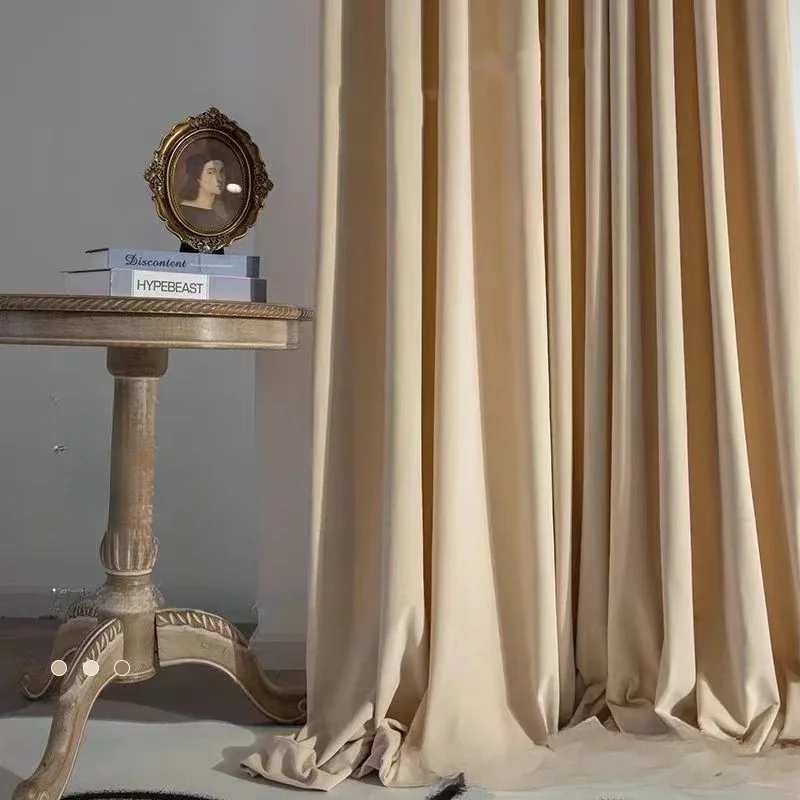 Simple Modern Solid Color Curtains for Living Room Bedroom Dining Room Light Blocking Velvet Curtains Customized Curtains Window
Simple Modern Solid Color Curtains for Living Room Bedroom Dining Room Light Blocking Velvet Curtains Customized Curtains Window