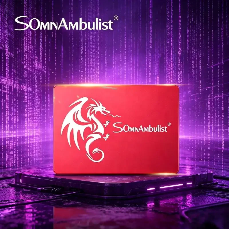 SomnAmbulist 2.5inch SATA3 Solid SSD 64GB128GB256GB512GB120GB240GB480GB1TB2TB For PC Laptop Desktop Device
SomnAmbulist 2.5inch SATA3 Solid SSD 64GB128GB256GB512GB120GB240GB480GB1TB2TB For PC Laptop Desktop Device