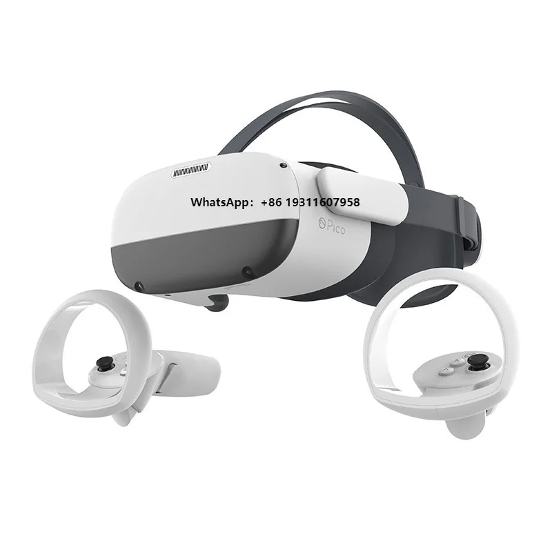 Pico Neo234vr All-in-one VR Glasses Virtual Reality 3D Metaverse 6+8+256/128 Immersive Games
Pico Neo234vr All-in-one VR Glasses Virtual Reality 3D Metaverse 6+8+256/128 Immersive Games