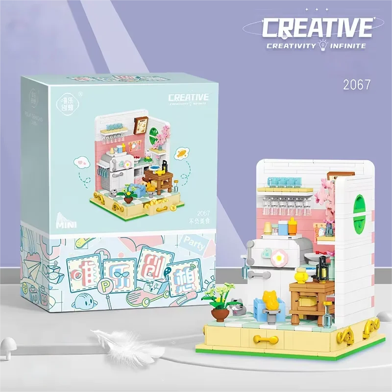 Набор мини-блоков «Цветочный домик»: детский конструктор-головоломка, розовый уютный набор для рисования, игрушки-блоки для девочек и взрослых, подарки на день рождения
Набор мини-блоков «Цветочный домик»: детский конструктор-головоломка, розовый уютный набор для рисования, игрушки-блоки для девочек и взрослых, подарки на день рождения