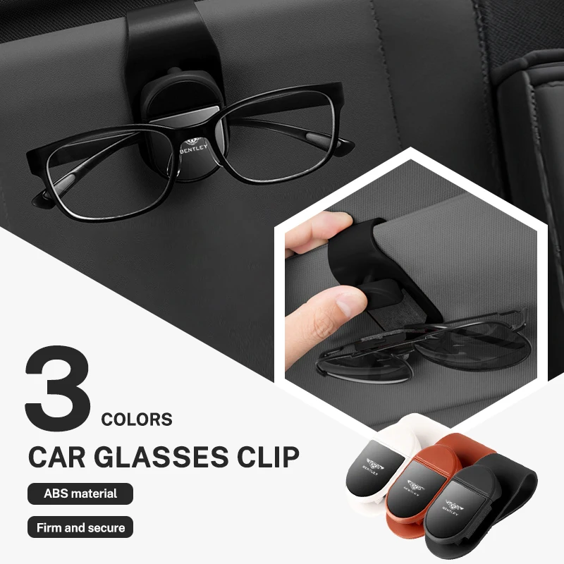 Car LOGO Glasses Storage Clip Sun Visor Sunglasses Holder Decor Accessories for New Bentley Flying Spur Continental GT Bentayga
Car LOGO Glasses Storage Clip Sun Visor Sunglasses Holder Decor Accessories for New Bentley Flying Spur Continental GT Bentayga