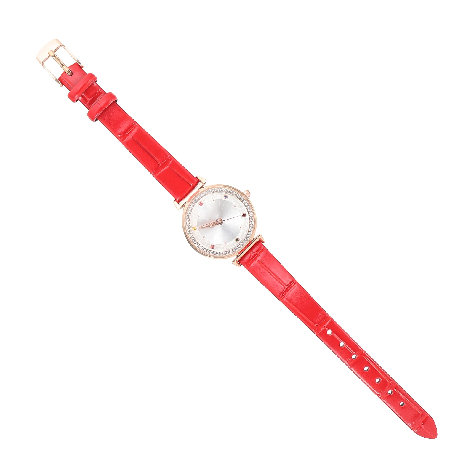 Colorful Gemstone Women Watches Stylish Quartz Wristwatch Elegant Ladies Timepiece White Leisure Girl Gift Watch Durable
Colorful Gemstone Women Watches Stylish Quartz Wristwatch Elegant Ladies Timepiece White Leisure Girl Gift Watch Durable