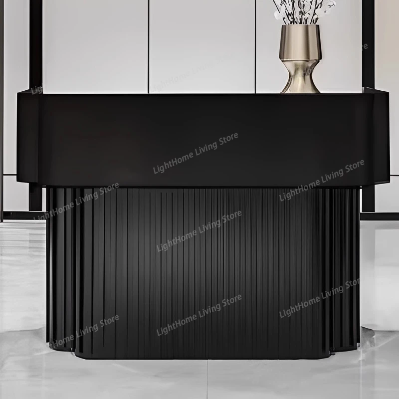 Office Reception Desk Modern Nordic Luxury High End Sales Office Modern Hotel Welcome Stainless Steel Cashier Desk Creative Home
Office Reception Desk Modern Nordic Luxury High End Sales Office Modern Hotel Welcome Stainless Steel Cashier Desk Creative Home