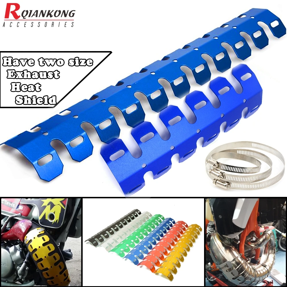 Motorcycle Exhaust Muffler Pipe Leg Protector Dirt Bike Heat Shield Motocross For 150XC 200XC 250XC 300XC 450XC 525XC XCW SX
Motorcycle Exhaust Muffler Pipe Leg Protector Dirt Bike Heat Shield Motocross For 150XC 200XC 250XC 300XC 450XC 525XC XCW SX