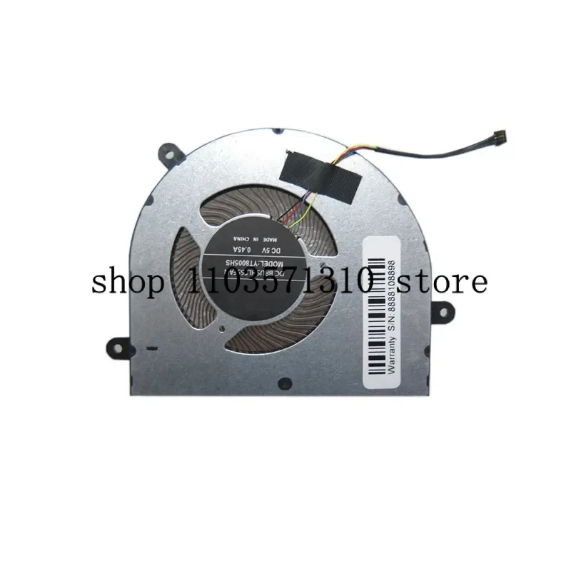 Laptop CPU FAN For YT8005HS 4PIN DC5V 0.50A New
Laptop CPU FAN For YT8005HS 4PIN DC5V 0.50A New