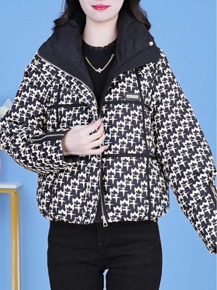 Зимнее хлопковое пальто с воротником в клетку, женское модное теплое повседневное хлопковое пальто, корейское свободное пальто
Зимнее хлопковое пальто с воротником в клетку, женское модное теплое повседневное хлопковое пальто, корейское свободное пальто