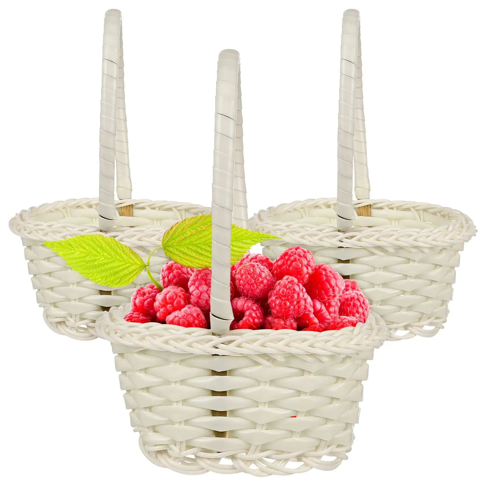 10 Pcs Rattan Shopping Basket with Handle Kids Gifts Storage Wicker Wedding Favors Picking Picnic Child Fruit
10 Pcs Rattan Shopping Basket with Handle Kids Gifts Storage Wicker Wedding Favors Picking Picnic Child Fruit