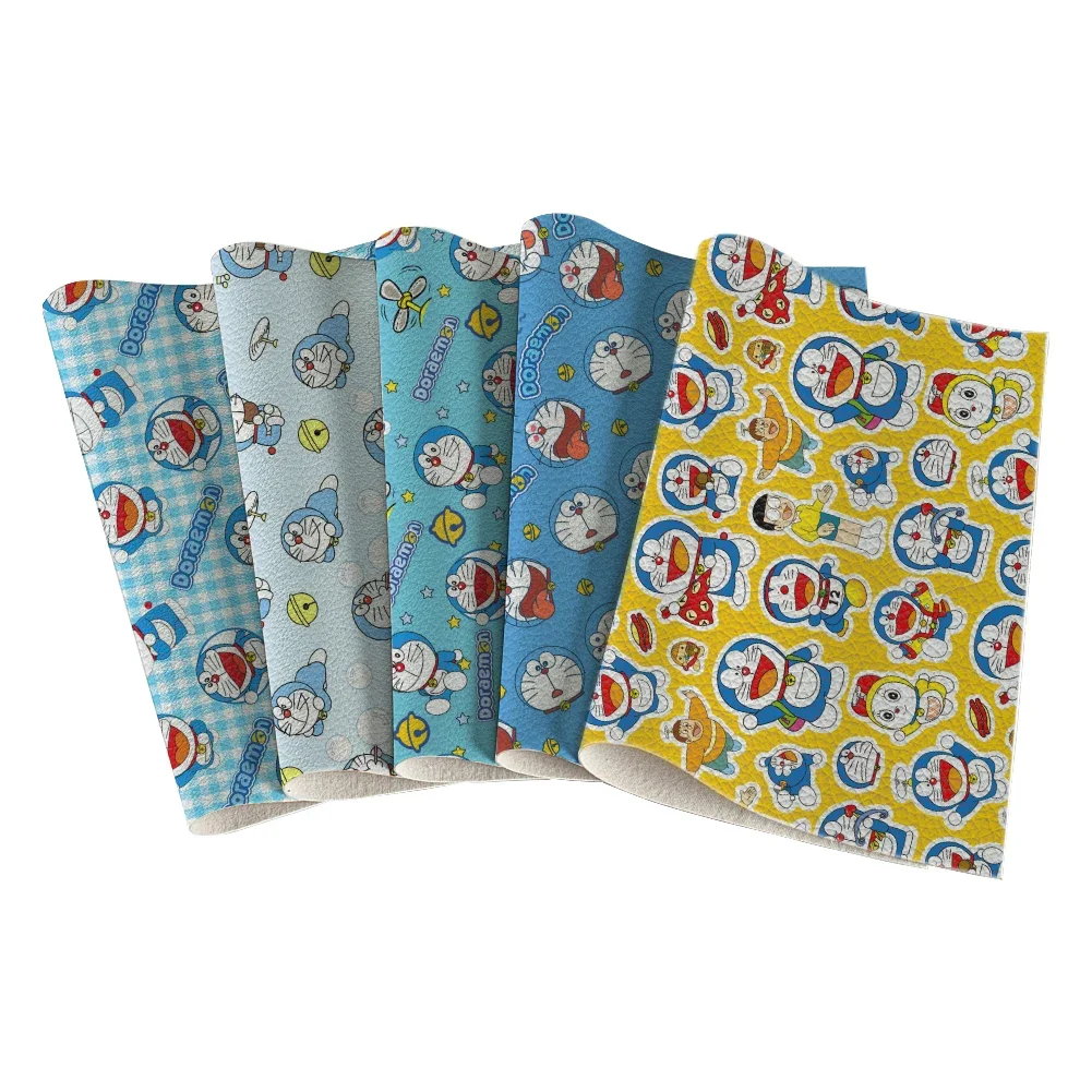 Японский мультфильм принт Doraemon узор искусственная личи Кожа узор для DIY ювелирные изделия серьги рукоделие Изготовление 30*136 см
Японский мультфильм принт Doraemon узор искусственная личи Кожа узор для DIY ювелирные изделия серьги рукоделие Изготовление 30*136 см