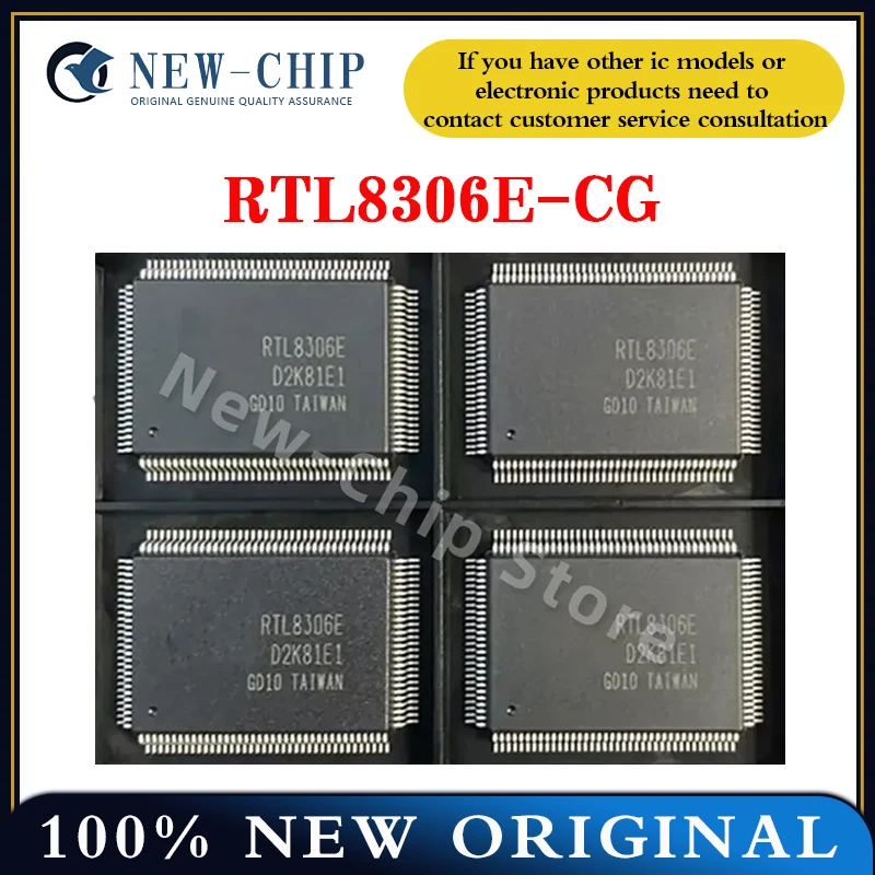1PCS-50PCS/LOT RTL8306E-CG RTL8306E QFP128 New original
1PCS-50PCS/LOT RTL8306E-CG RTL8306E QFP128 New original