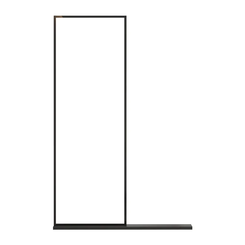 Shower room Semi-partition bathroom Glass door Toilet Dry and wet separation Bathroom screen Frameless bathroom screen
Shower room Semi-partition bathroom Glass door Toilet Dry and wet separation Bathroom screen Frameless bathroom screen