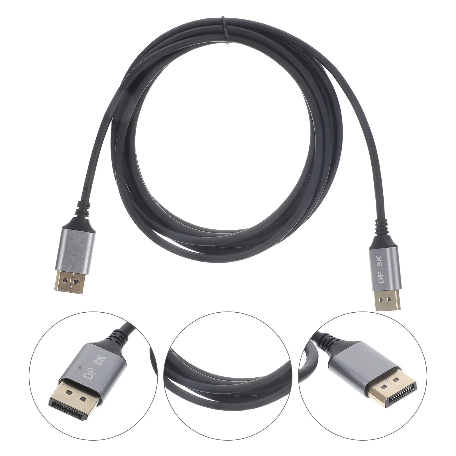 3M 8K Display Port Extension Cable Male to Male Cable for Monitor Pc Laptop Video Accessory Monitor Supply
3M 8K Display Port Extension Cable Male to Male Cable for Monitor Pc Laptop Video Accessory Monitor Supply