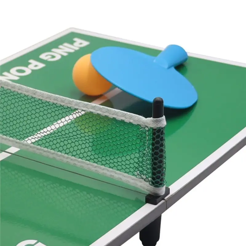 Mini Table Tennis Game Table Tennis Set(1 Set), With Net, Portable Entertainment For Families To Play Multi-Purpose
Mini Table Tennis Game Table Tennis Set(1 Set), With Net, Portable Entertainment For Families To Play Multi-Purpose