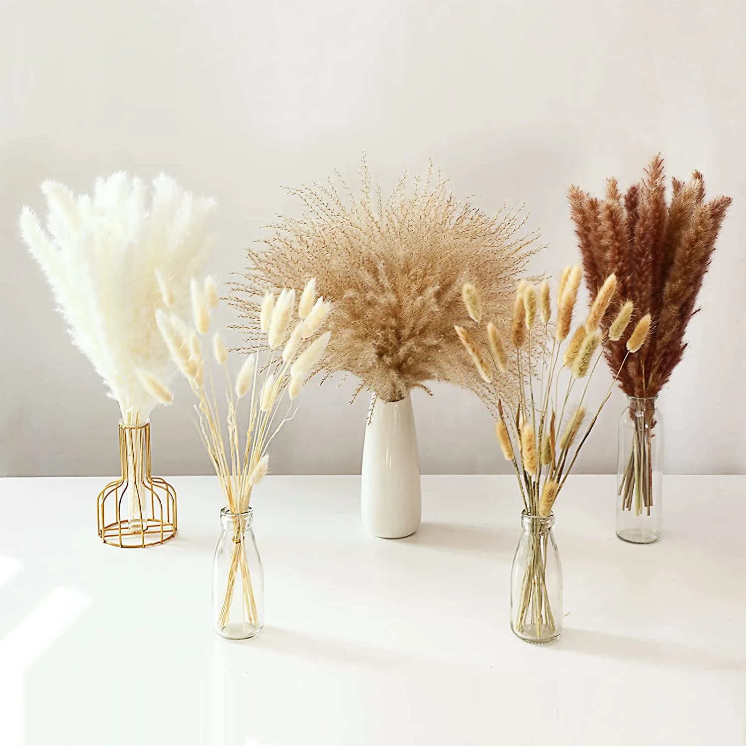 Dried Pampas Grass White Natural Color Small Large Big For Wedding Home Decor Flower Arrangements And Bouquet
Dried Pampas Grass White Natural Color Small Large Big For Wedding Home Decor Flower Arrangements And Bouquet