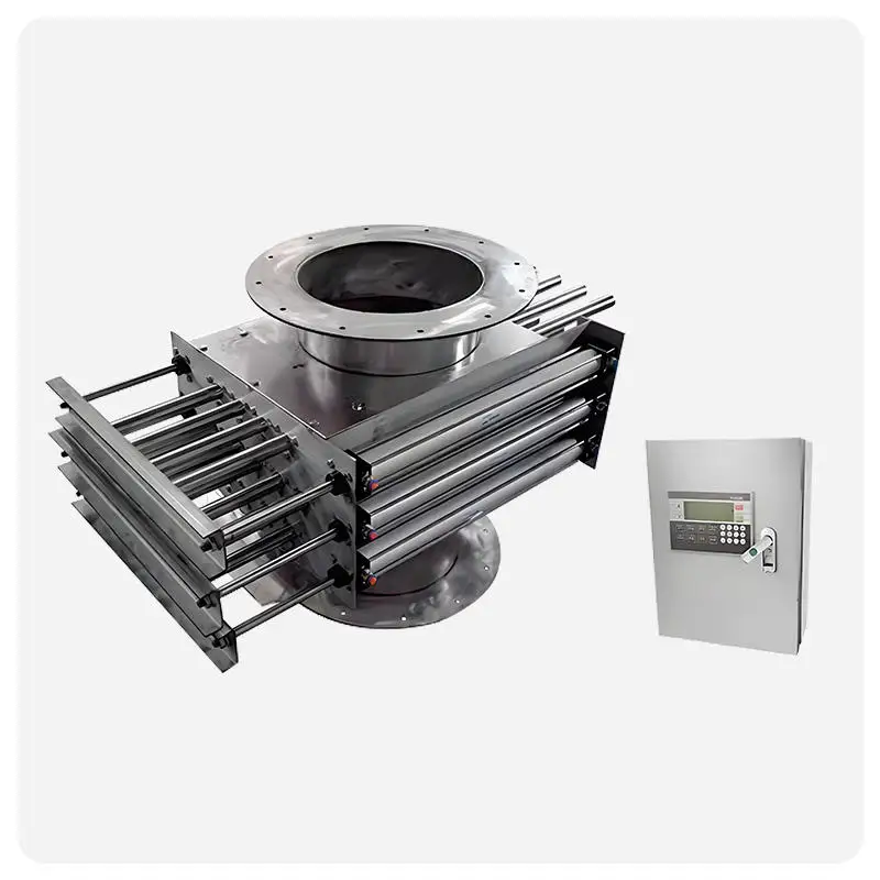 Automatic High Magnetic Pipeline Separator – High Efficiency for Food Powder Separation
Automatic High Magnetic Pipeline Separator – High Efficiency for Food Powder Separation